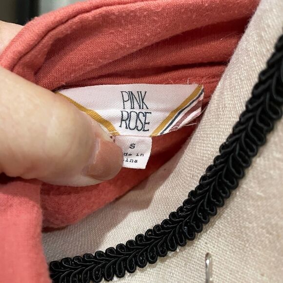 Pink Rose Top  - Picture 5 of 6